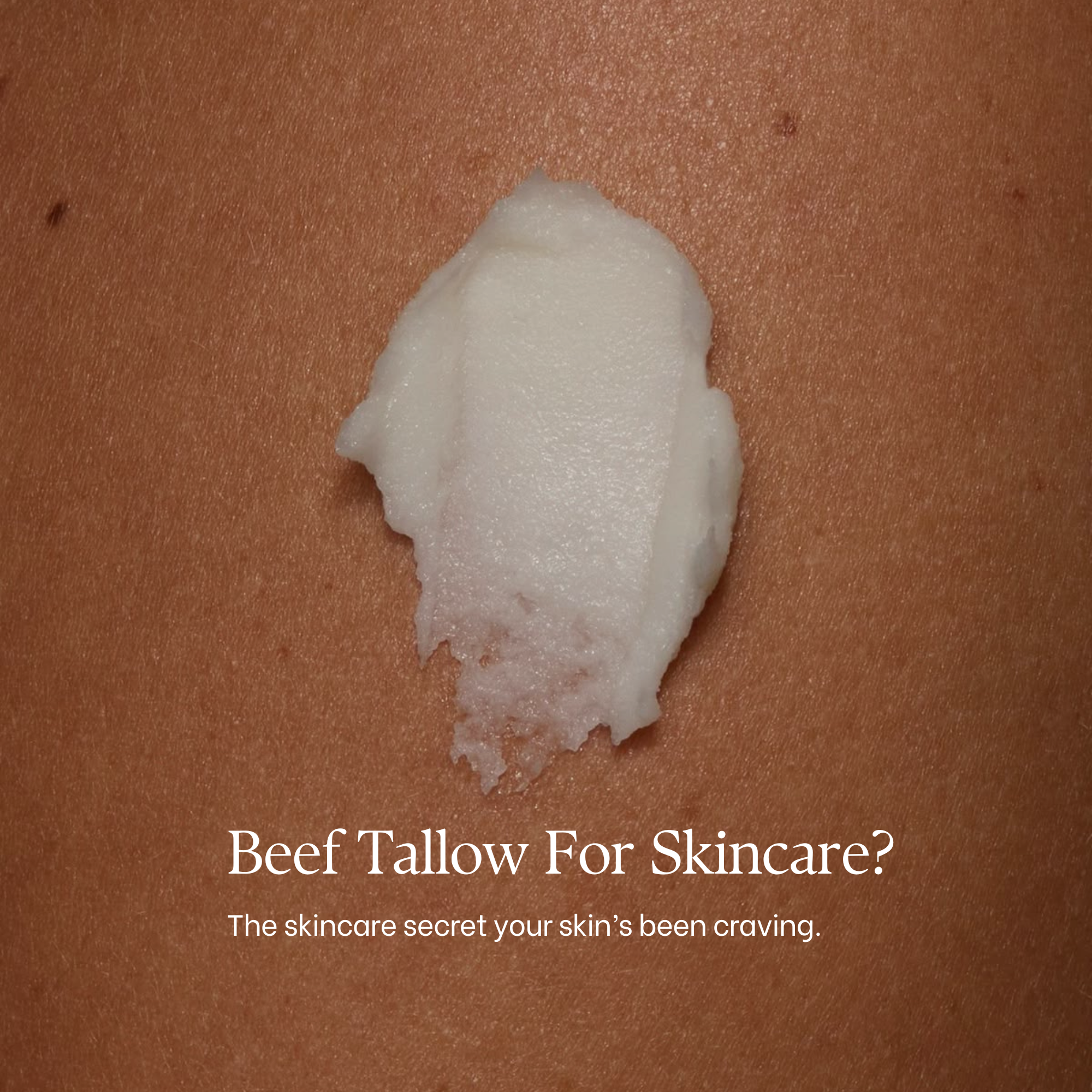 Pure Tallow Glow: 100% Beef Tallow Moisturiser