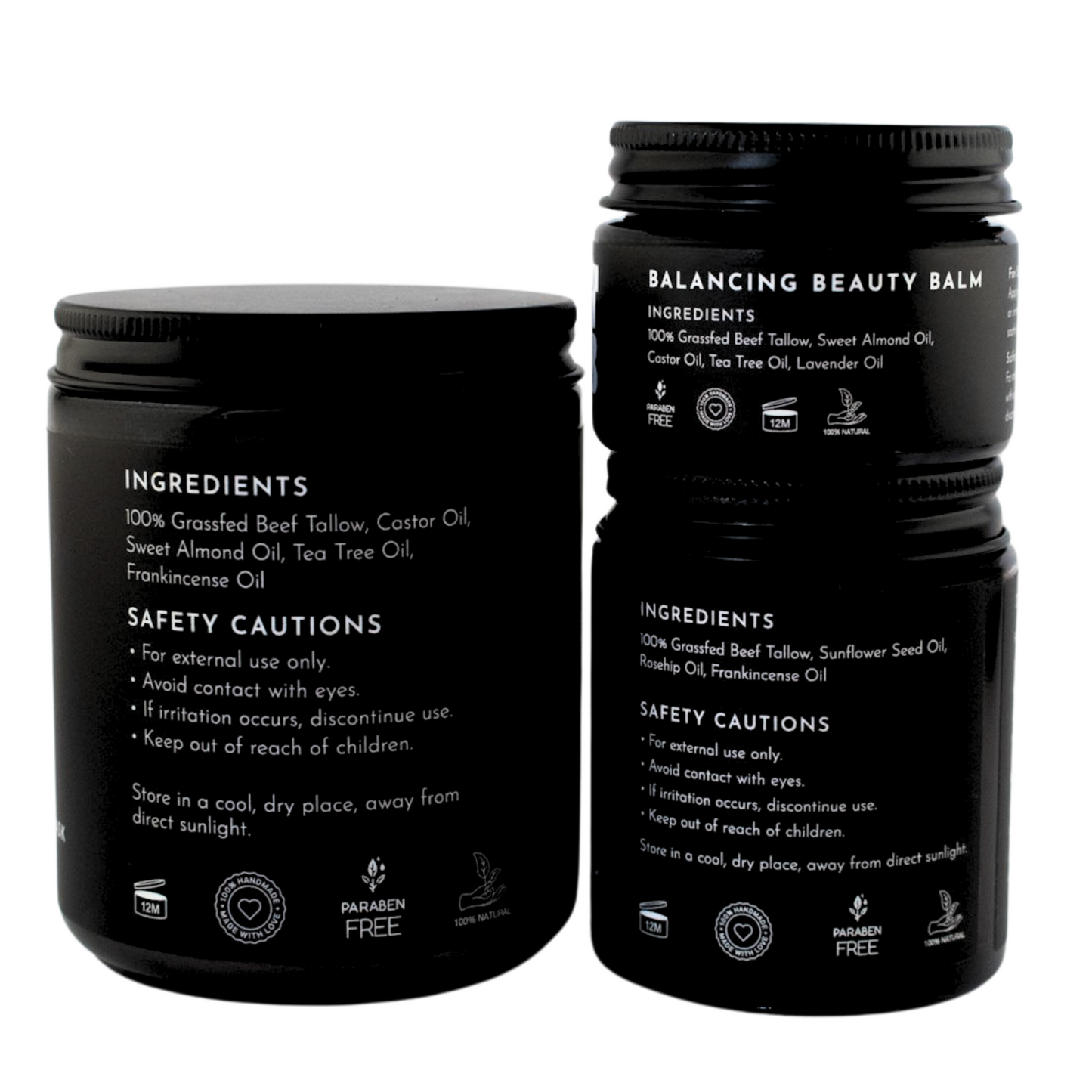 Balanced Scalp & Skin Trio