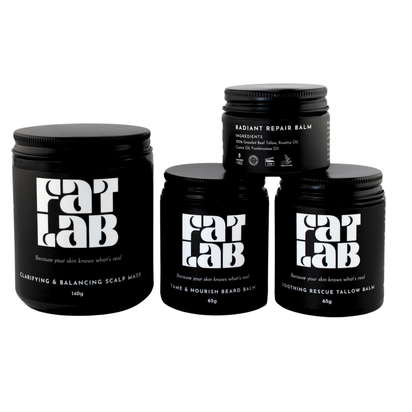 Complete Beard & Skin Care Set