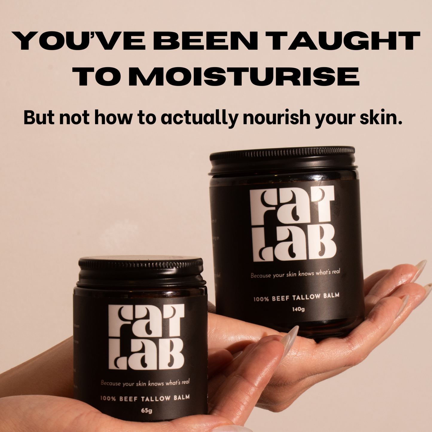 Radiant Repair Balm: 3 Month Supply Bundle (25% Off + Free Pure Tallow Glow 30g Jar)