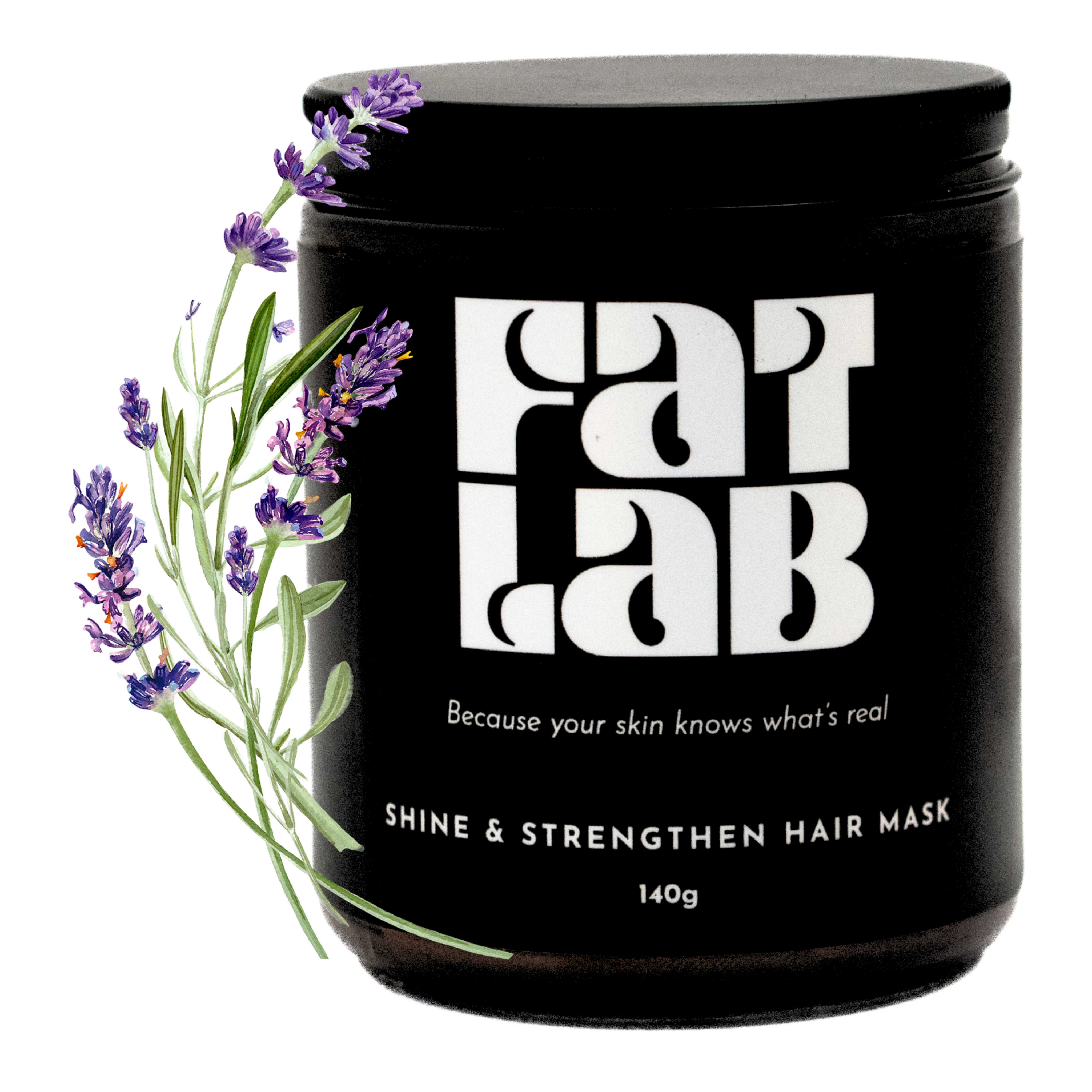 Shine & Strengthen Tallow Hair Mask 140g/215ml