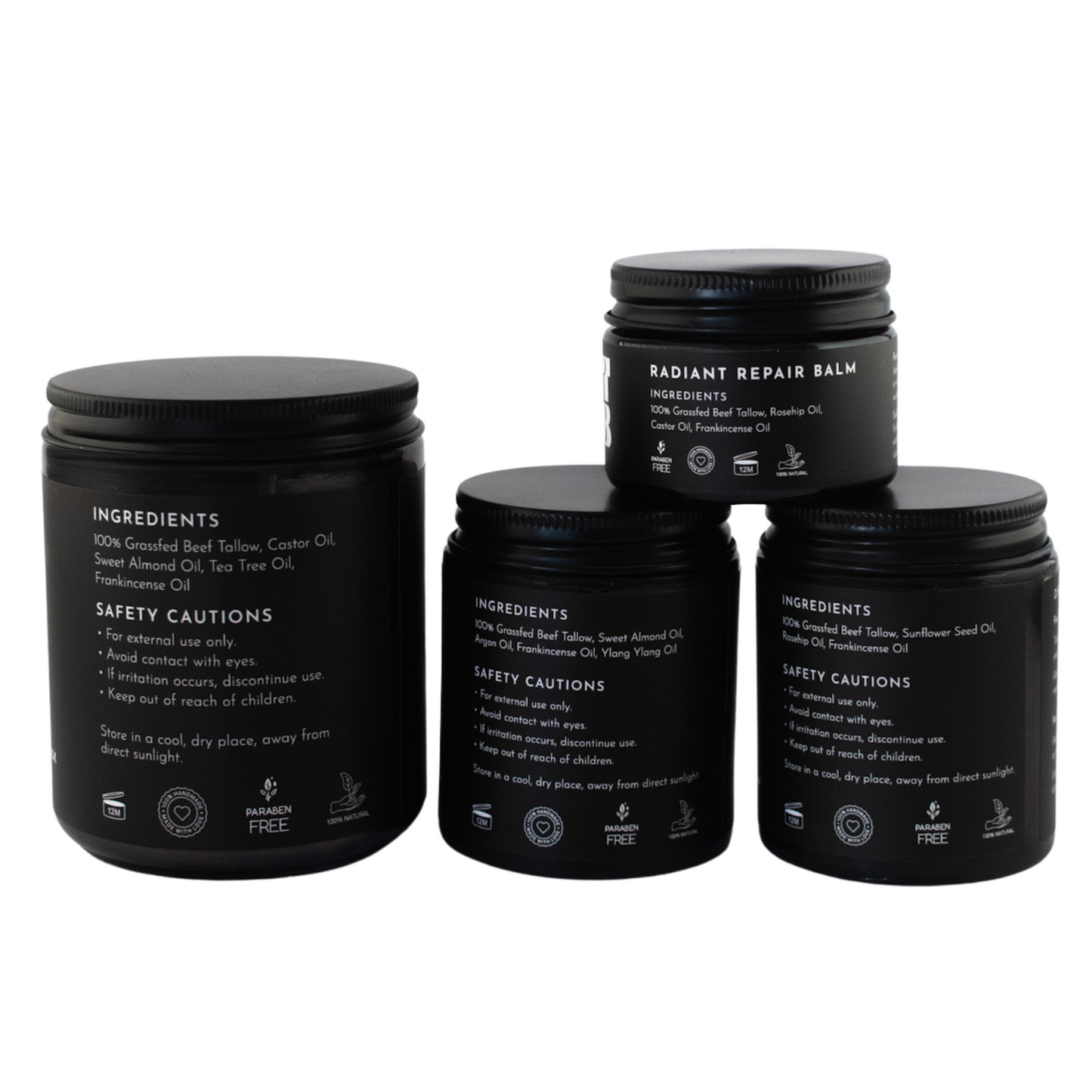 Complete Beard & Skin Care Set