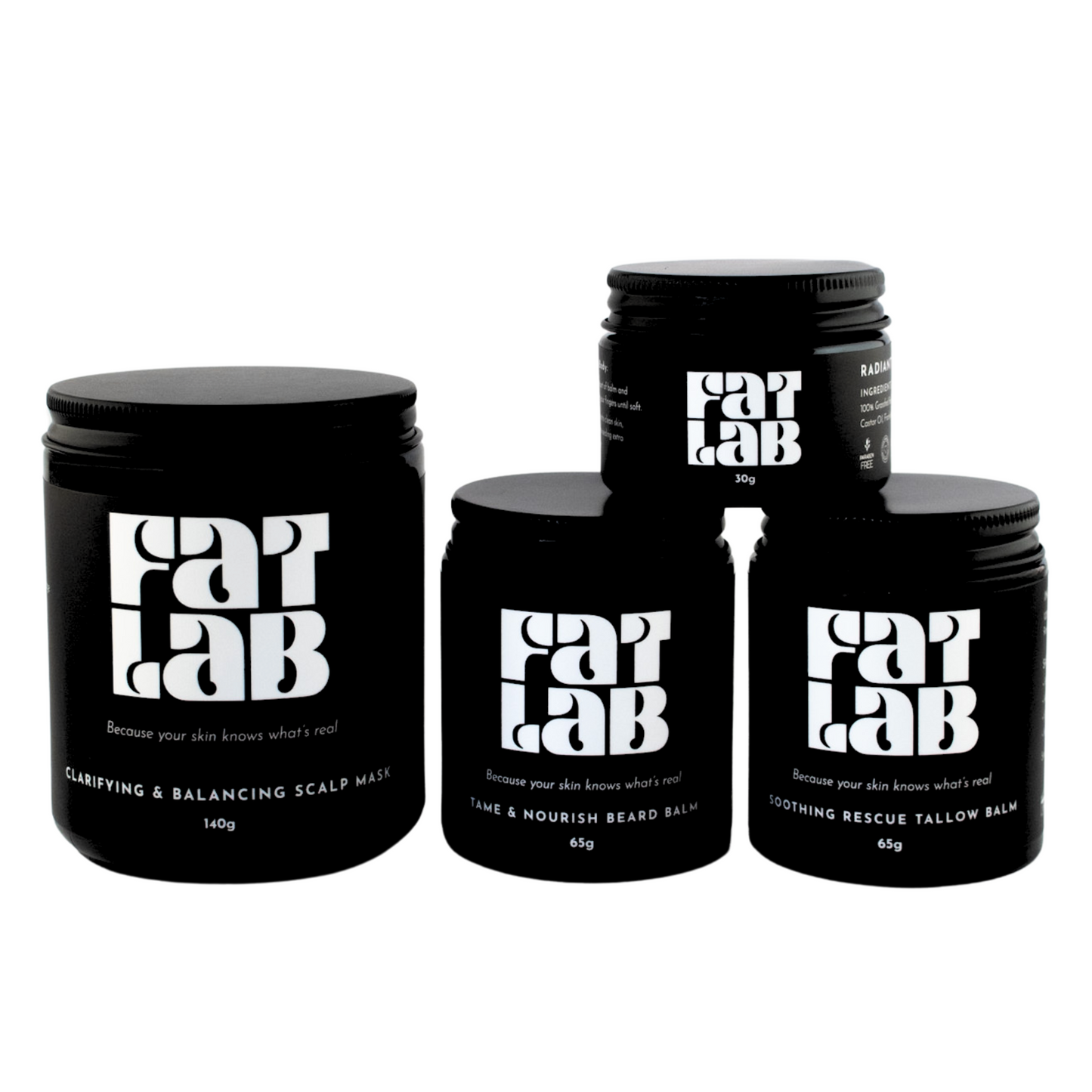 Complete Beard & Skin Care Set