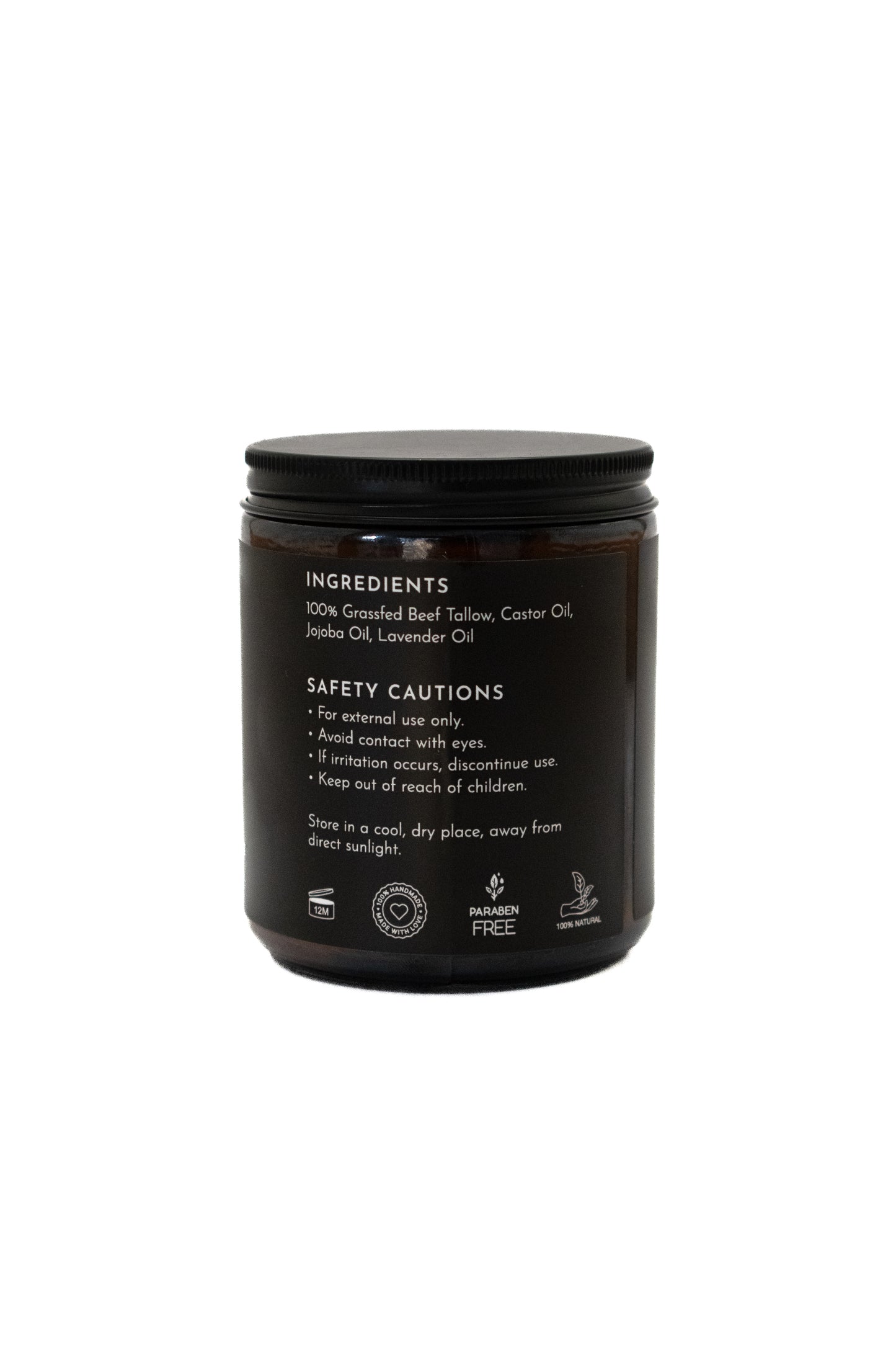 Shine & Strengthen Tallow Hair Mask 140g/215ml