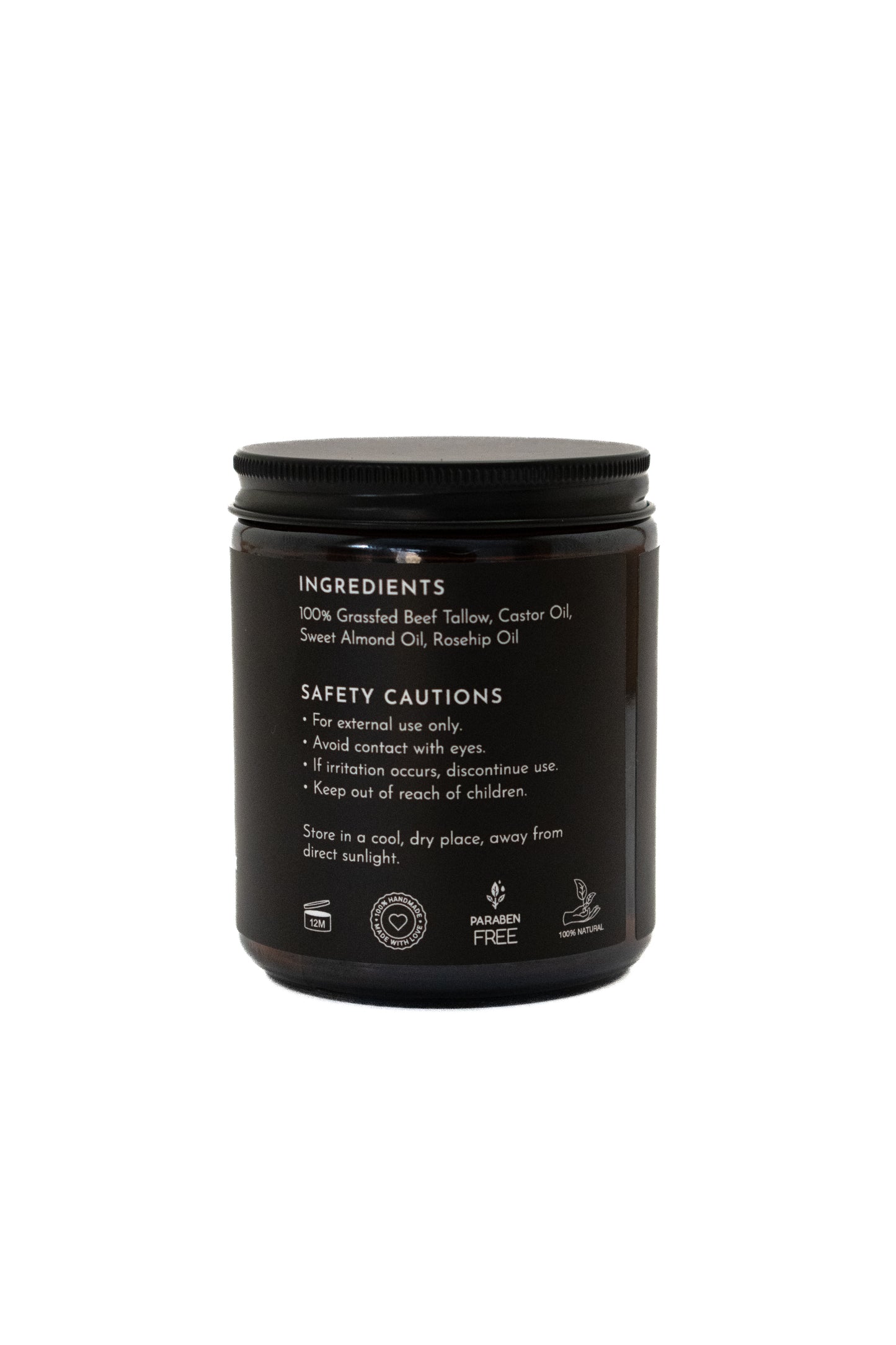 Deep Repair Tallow Hair Mask 140g/215ml