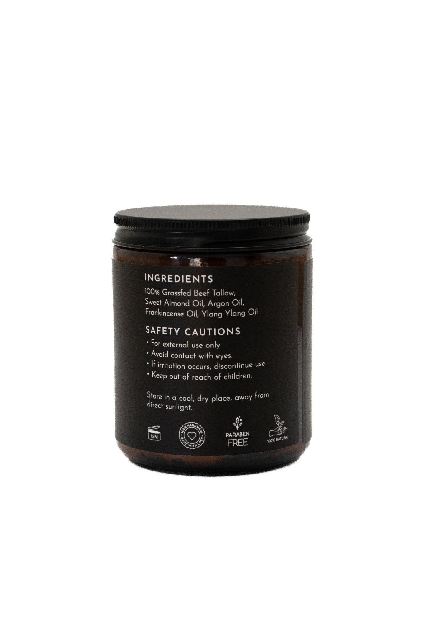 Tame & Nourish Beard Balm