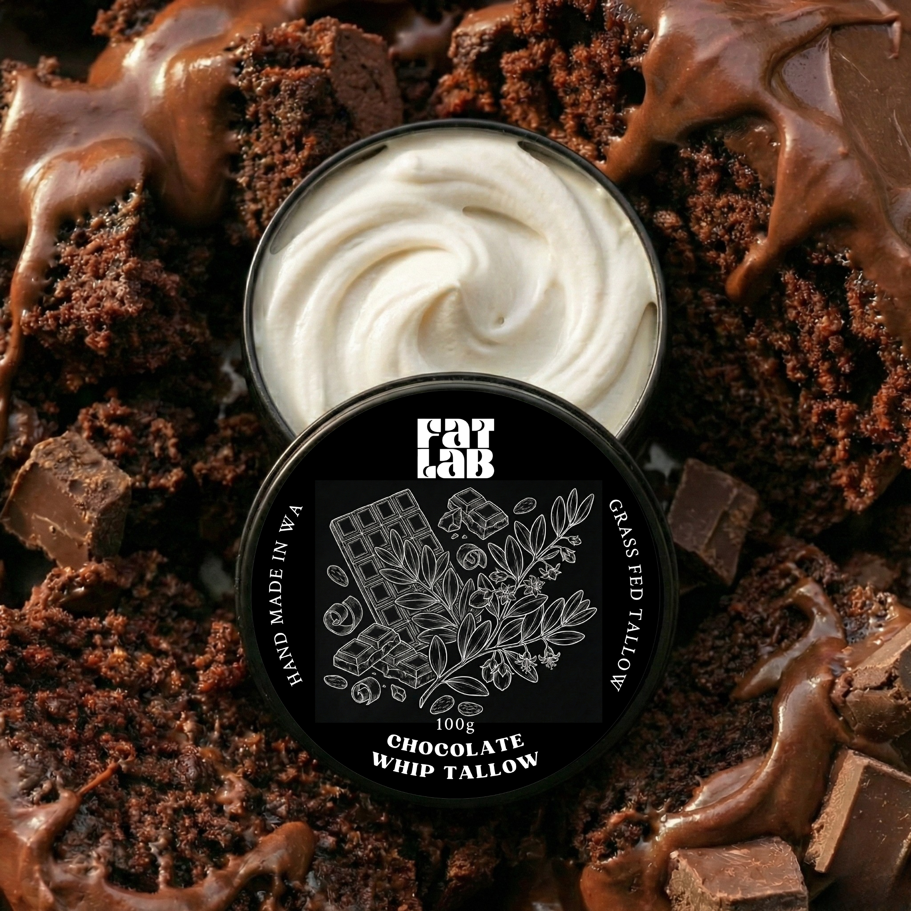 【Loyd】FAT エフエイティー オードトワレ 25mL Chocolate Whip Tallow – Fat Lab