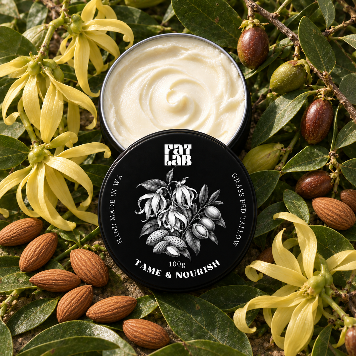 Tame & Nourish Beard Balm