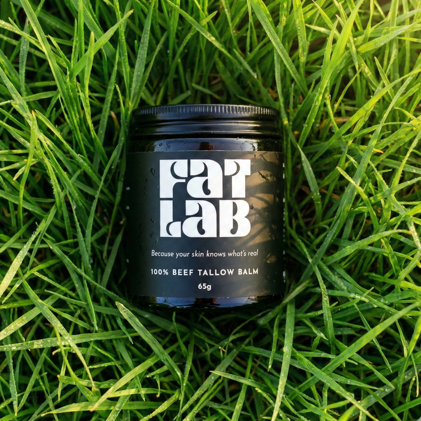 Pure Tallow Glow: 100% Beef Tallow Moisturiser