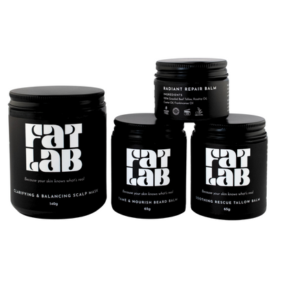 Complete Beard & Skin Care Set