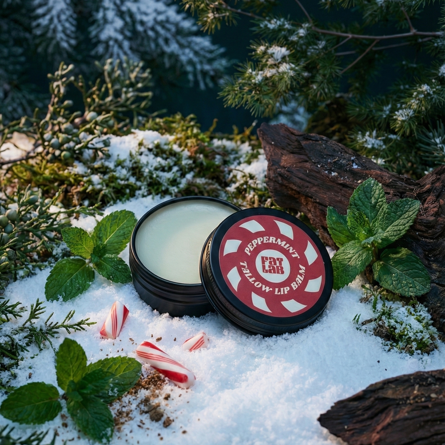 Limited Edition Peppermint Tallow Lip Balm