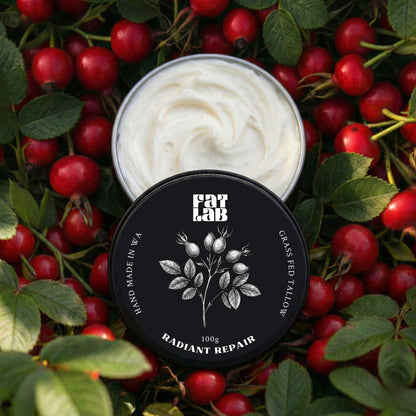 Radiant Repair Balm: 3 Month Supply Bundle (25% Off + Free 100% Tallow 40g Jar)