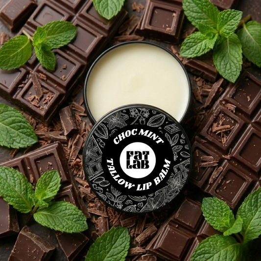 Choc Mint Tallow Lip Balm