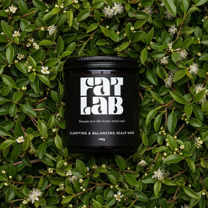 Clarifying & Balancing Scalp Mask 140g/215ml: 3 Month Supply Bundle (25% Off + Free Pure Tallow Glow 30g Jar)