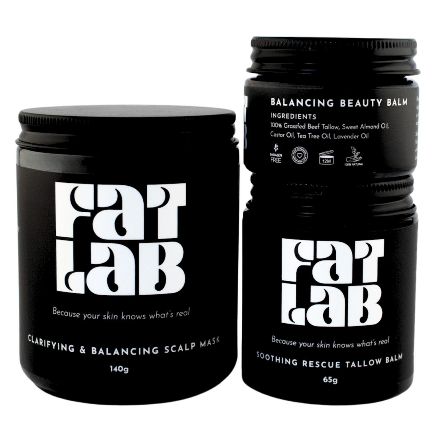Balanced Scalp & Skin Trio