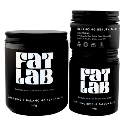 Balanced Scalp & Skin Trio