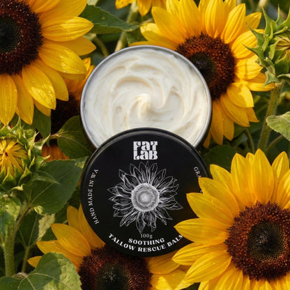 Soothing Tallow Rescue Whipped Balm: 3 Month Supply Bundle (25% Off + Free Pure Tallow Glow 40g Jar)