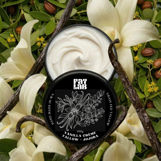 Vanilla Crème Tallow + Jojoba