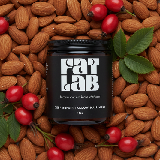 Deep Repair Tallow Hair Mask 140g/215ml