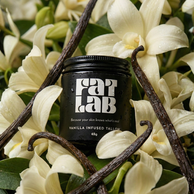 Vanilla Infused 100% Beef Tallow Moisturiser