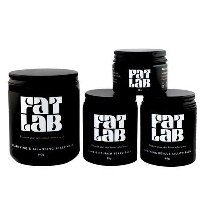 Complete Beard & Skin Care Set