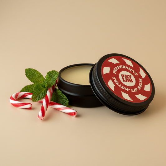 Limited Edition Peppermint Tallow Lip Balm