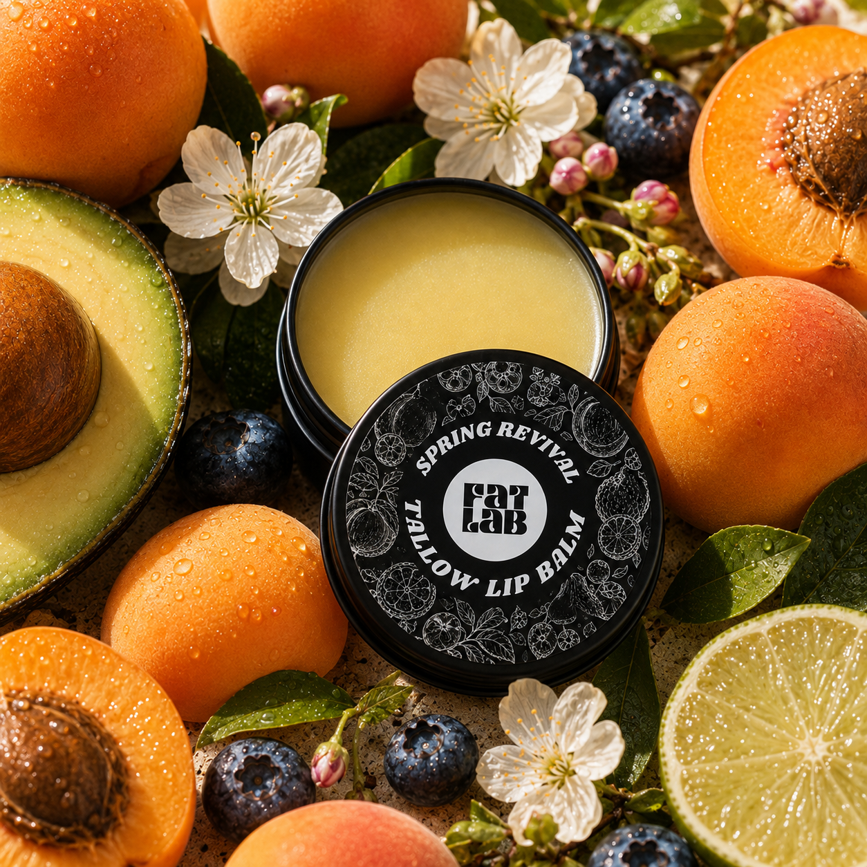 Spring Revival Lip Balm