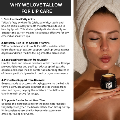 Limited Edition Peppermint Tallow Lip Balm