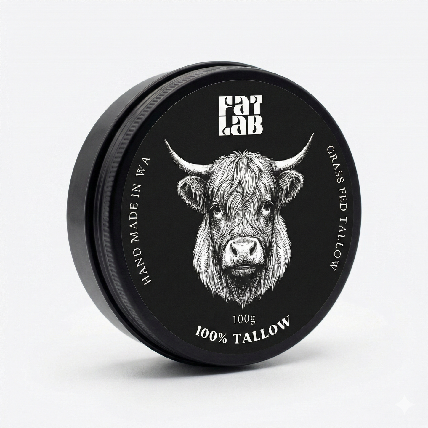 Pure Tallow Glow: 100% Beef Tallow Moisturiser