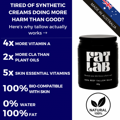 Pure Tallow Glow: 100% Beef Tallow Moisturiser