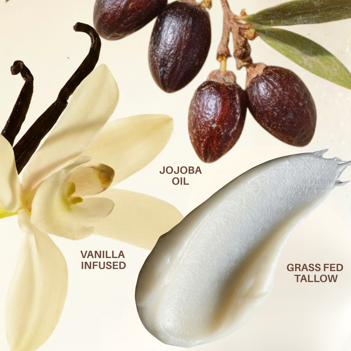 Vanilla Crème Tallow + Jojoba