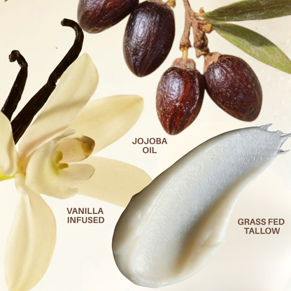 Vanilla Crème Tallow + Jojoba