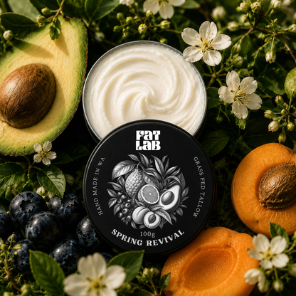 Spring Revival Limited Edition: 3 Month Supply Bundle (25% Off + Free Pure Tallow Glow 40g Jar)