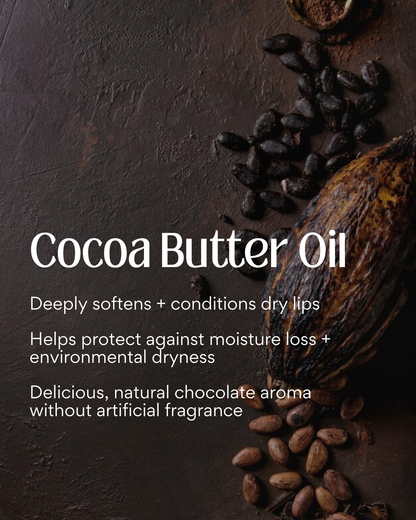 Chocolate Whip Tallow Lip Balm