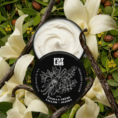 Vanilla Crème Tallow + Jojoba